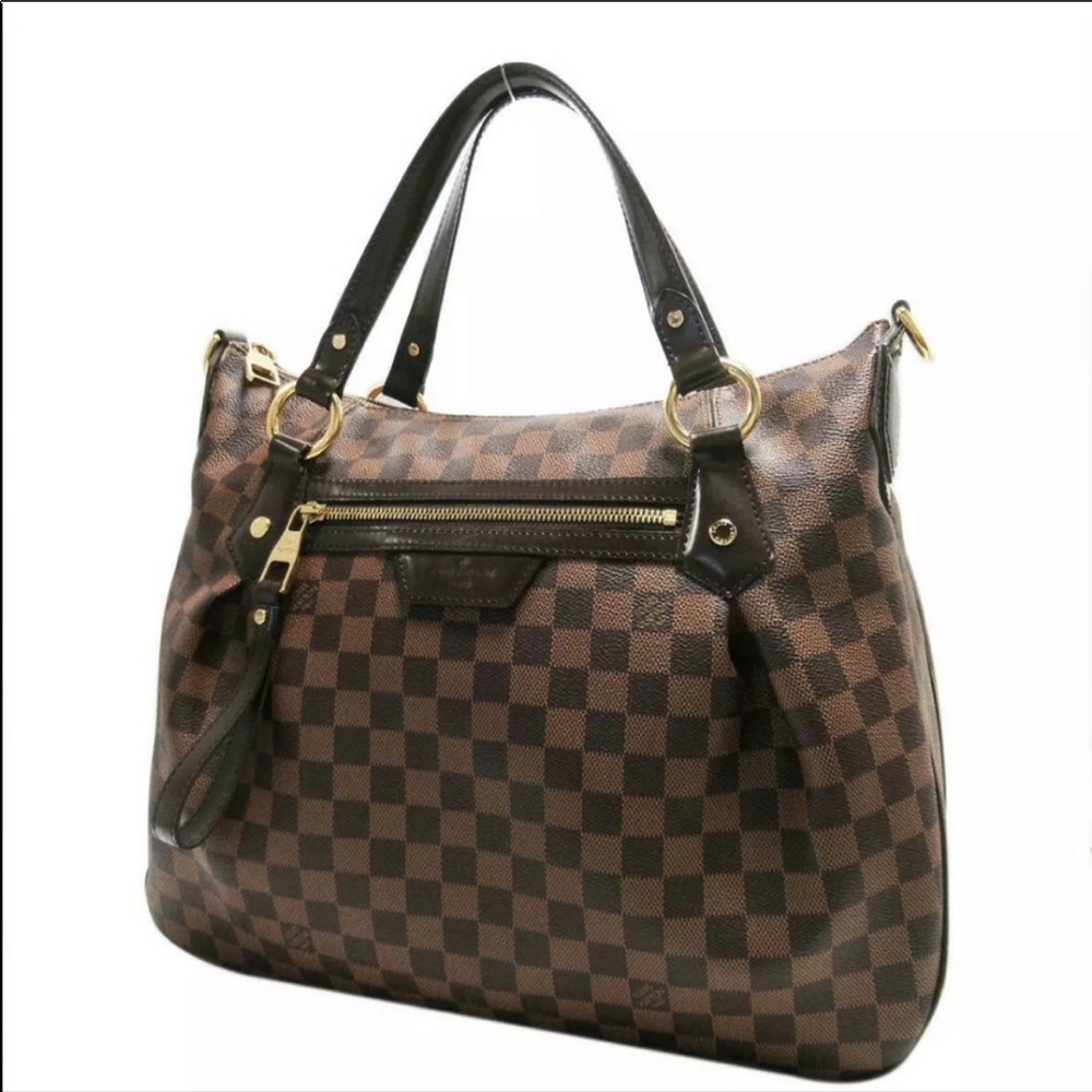 Evora MM Daimer ebeny LV bag